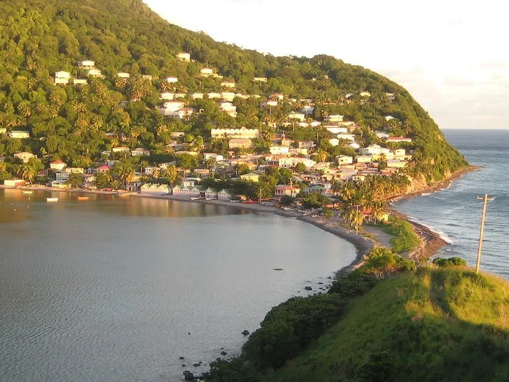 Castille Paradise Apartment Scotts Head Village Dominica